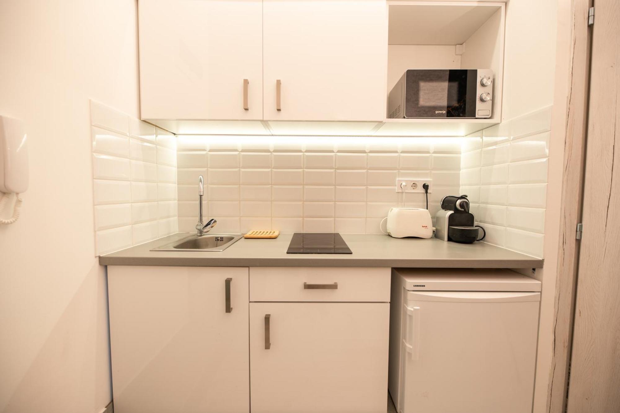 Danube Dwelling Rozsa 99 Lejlighed Budapest Eksteriør billede