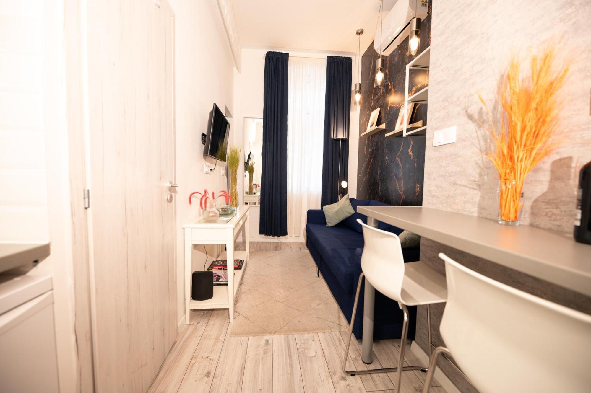 Danube Dwelling Rozsa 99 Lejlighed Budapest Eksteriør billede