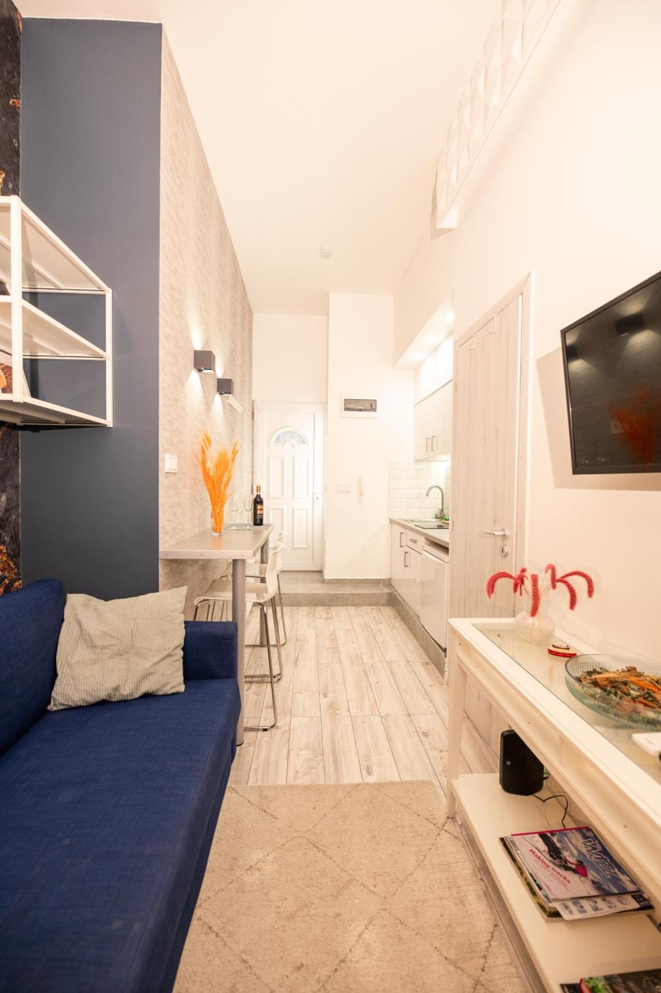 Danube Dwelling Rozsa 99 Lejlighed Budapest Eksteriør billede